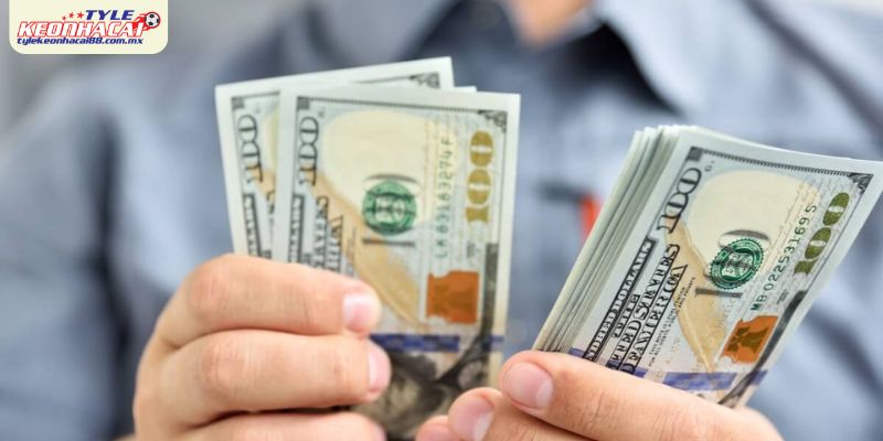 Công thức tính tiền thắng kèo chấp 0.75