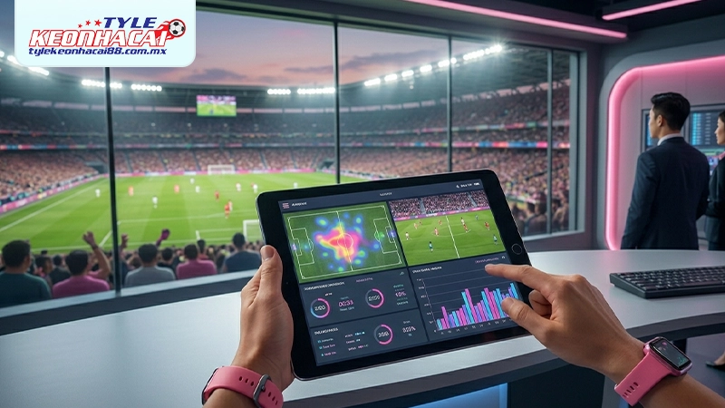 Dựa vào dữ liệu thực tế từ trận đấu