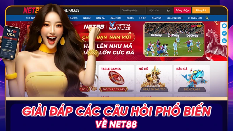 Giải đáp các câu hỏi phổ biến về Net88