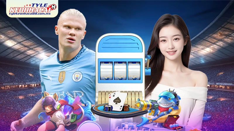 Hệ sinh thái trò chơi tại RIK88