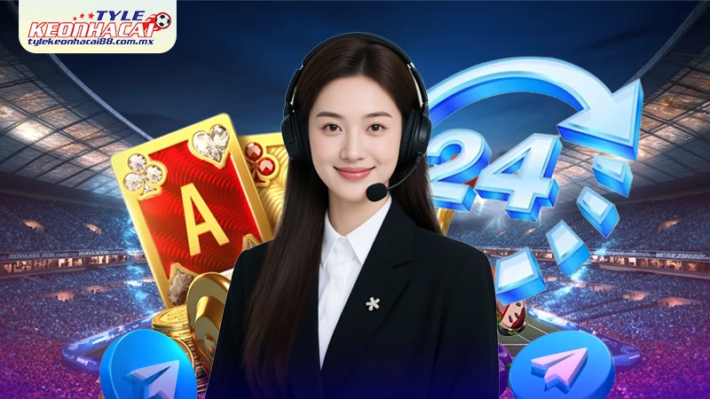 Hệ thống hỗ trợ đa kênh 24/7