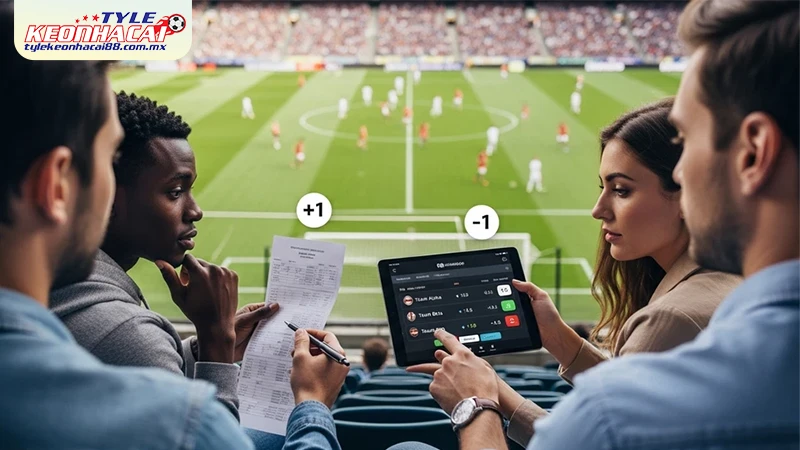 Kết hợp kèo châu Á và kèo châu Âu để đánh giá