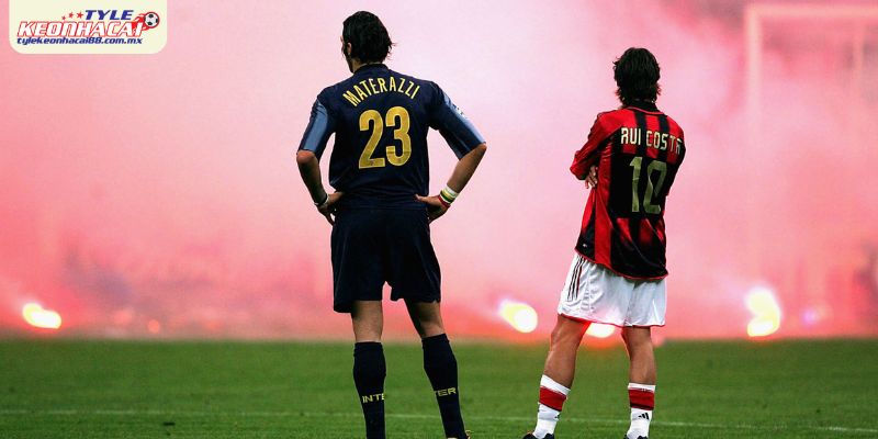 Khái niệm derby trong bóng đá