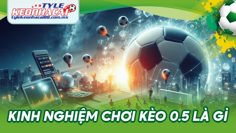 Kinh nghiệm chơi kèo 0.5 là gì