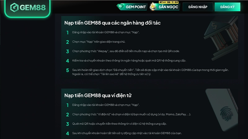 Lợi ích khi tham gia các sự kiện đặc biệt và ưu đãi nạp tiền