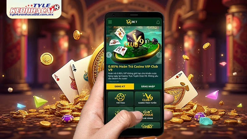 Nền tảng tạo dựng độ tin cậy của V9BET