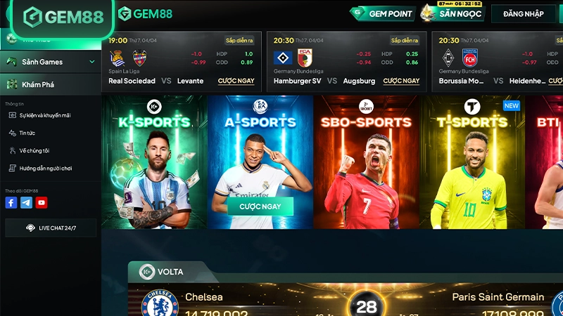 Nền tảng uy tín của GEM88 được xây dựng như thế nào