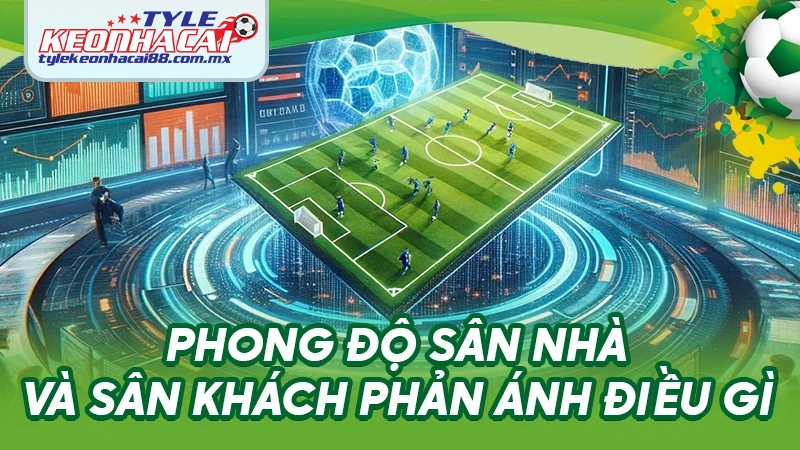 Phong độ sân nhà và sân khách phản ánh điều gì