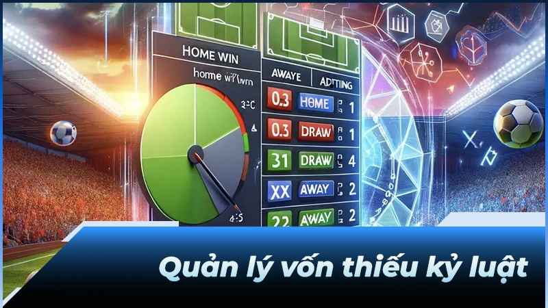 Quản lý vốn thiếu kỷ luật