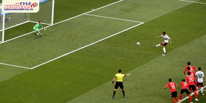 Quy định về cách thực hiện một cú sút phạt đền