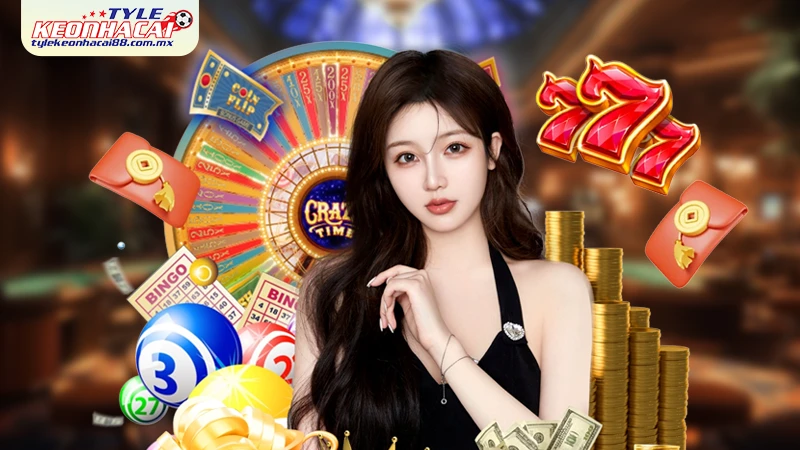 Slot game với hệ thống thưởng đa dạng