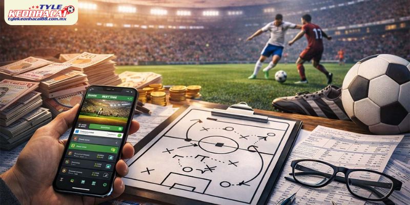 Theo dõi biến động tỷ lệ kèo