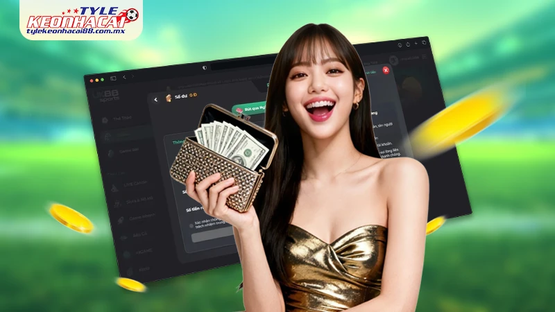 Thực hiện giao dịch nạp/rút nhanh chóng