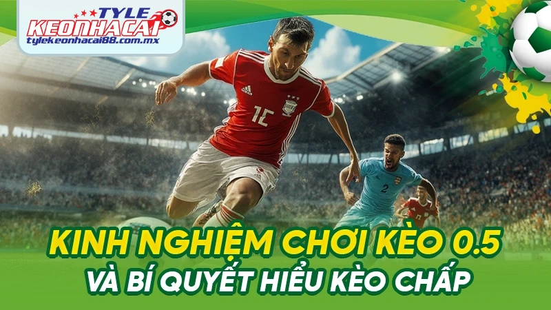 Kinh nghiệm chơi kèo 0.5
