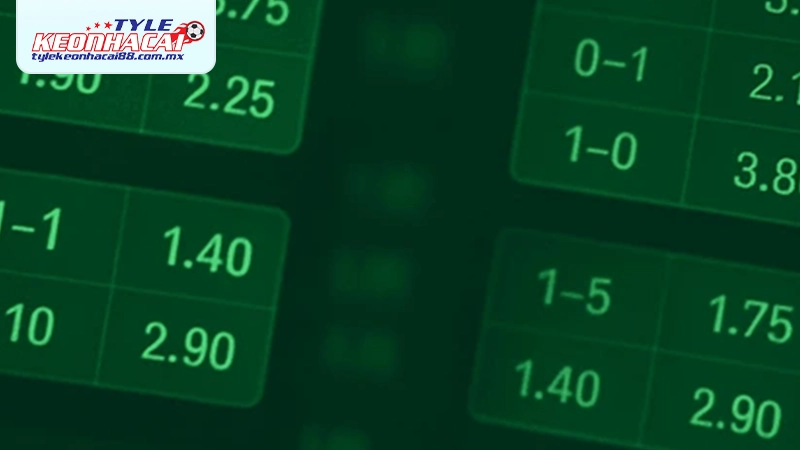 ý nghĩa các loại tỷ lệ kèo