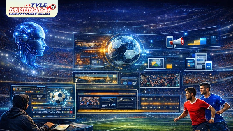 Tin tức bên lề và biến động truyền thông