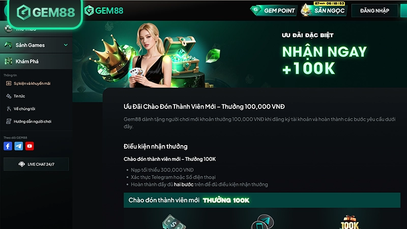 Tính hợp pháp khi tham gia