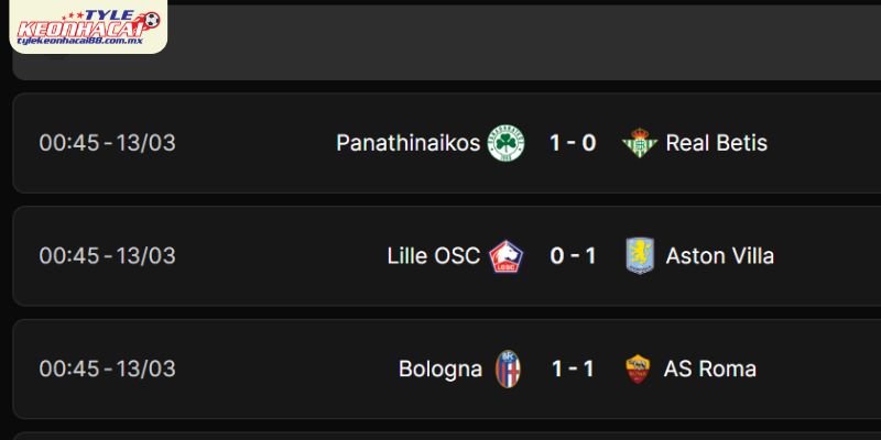 Tổng quan về hệ thống cập nhật kết quả bóng đá tại keonhacai