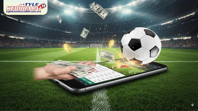 Vì sao tỷ lệ kèo thay đổi trong cá cược bóng đá